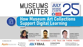 Museums Matter | How Museum Art Collections Support Digital Learning