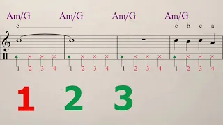 Libertango sheet lesson for Tango Accordion note reading with Assi Rose