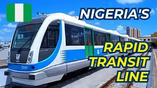 Lagos Blue Rail rapid transit