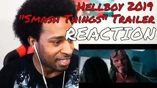 Hellboy (2019 Movie) Official Trailer “Smash Things” REACTION | DaVinci REACTS