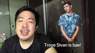 REACTION to FOOLS 2/3 from Blue Neighbourhood Trilogy by Troye Sivan