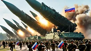 3 minutes ago! Russia Launches 55 Doomsday Missiles Into Ukrainian City Center - ARMA 3