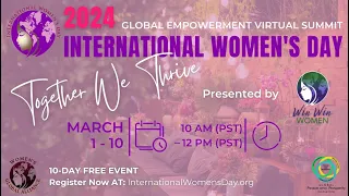 IWD 2024: Global Empowerment Virtual Summit - March 9