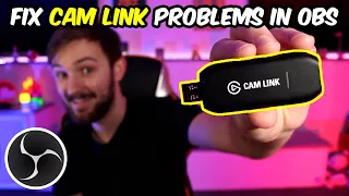 How to Fix Cam Link Freezing/No Signal in OBS (7 Different Solutions)