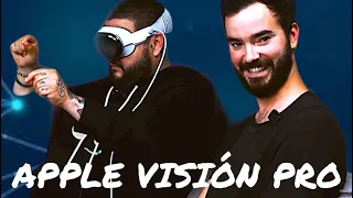 PROBANDO LOS APPLE VISION PRO con TECH SANTOS | La Mole