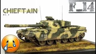 Chieftain Mk.3/5 - попытка не бомбануть (18+) | Только АБ | War Thunder 1.85