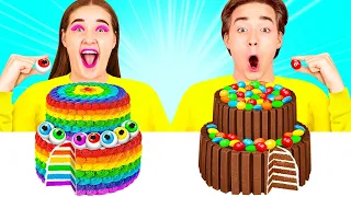 Cake Decorating Challenge | Funny Situations by HAHANOM Challenge