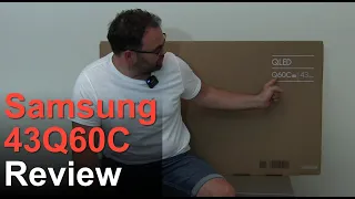 Samsung Q60C Review (43Q60C 50Q60C 55Q60C) Smart TV