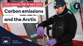 AXA #ArcticLive - Carbon emissions and the Arctic | Dr Helen Findlay (AM)