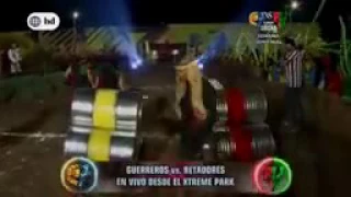 Patricio Parodi vs Hugo Garcia (circuito de barriles)