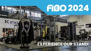FIBO 2024: Experience our Stand at the World's Biggest Fitness Expo!