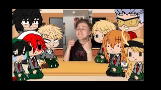 mha class 1b react to 1a part 1 gachalclub funny meme