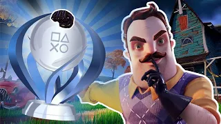 El Platino de Hello Neighbor 2 Me Genero VECINDARIOFOBIA