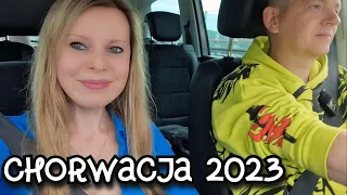 Wystartowaliśmy do CHORWACJI :) 2023 Czerwiec Jedziemy WYJAZD Podróż Winiety TRASA