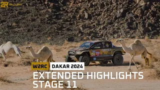 Extended Highlights - Stage 11 - #Dakar2024 - #W2RC