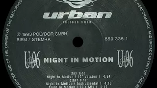 U96 - Night In Motion (12" Version)