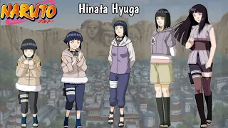 Naruto Evolution || Growth of Characters