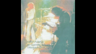 DEEP PURPLE live in Offenbach, 27.11.1970 (Into The Fire)