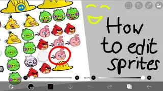 How to edit Angry Birds Classic (7.4.0) sprites in beautiful manner? Let's do it!!!