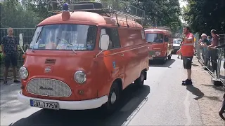 Oldtimertreffen Bockhorn 2022, Einfahrt #2