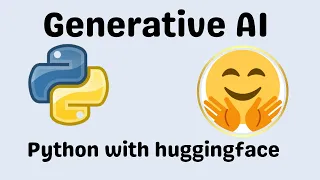 How to create Generative AI from Hugging Face