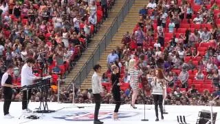 Clean Bandit feat Jess Glynne_RatherBe at Capital Summertime Ball