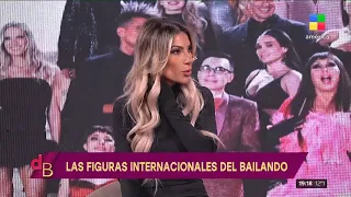 Fernanda Sosa, figura internacional del Bailando 2023: "Con Lacalle Pou nos seguimos en Instagram"