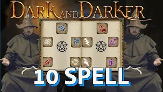 Wiping a High Roller Lobby with 10 Spells | Dark and Darker | Jaygriffyuh