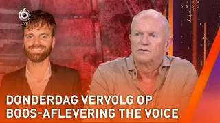 Donderdag vervolg op BOOS-aflevering The Voice | SHOWNIEUWS