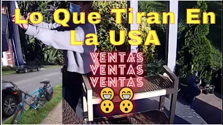 LO QUE TIRAN EN USA. La Edicion de Nueva Jersey Episodio #40 BUSCANDO TESOROS Y MUCHAS VENTAS! 😱😱🤑😻