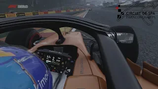 F1 2018 - 5 Lap Race at SPA [Xbox One X]