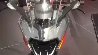 KTM RC 125 2017 model
