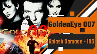 GoldenEye 007 - "Splash Damage" Achievement Guide