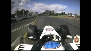 F1, Melbourne 2006 (Q) Jenson Button OnBoard