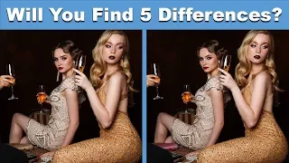 ✔ Find The Differences - HARD LEVEL - 10 Pictures and 50 Mistakes