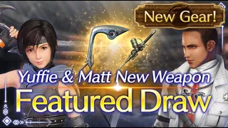 Final Fantasy VII Ever Crisis - 5/12/24 - Yuffie & Matt Featured Draw + Bonus Pulls