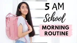 5AM School Morning Routine | Productive but Realistic!