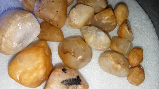 Rough/Raw Natural Yellow Diamonds Stones/ Unique and rare.