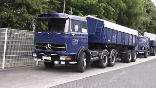 Old Mercedes-Benz Trucks Compilation