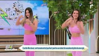 Cardio Workout |  Fitness cu Diana Stejereanu