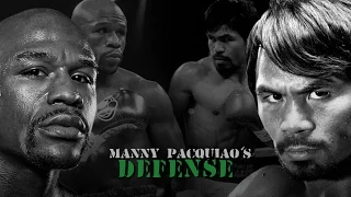 Mayweather vs Pacquiao Secret Weapons: Pacquiao's Defense