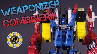 Transformers Siege - WEAPONIZER COMBINER