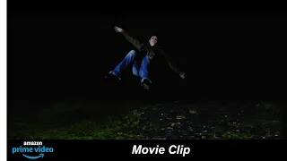 Movie clip 5 | "TELL ME YOU JUST SAW THAT" - The Conspiracy of Dark Falls (2022)
