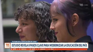 Los ocho pasos clave para modernizar la educación en Chile