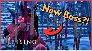 NEW AREA and DRACULA Gameplay REVEALED! | V Rising Ruins of Mortium Trailer Breakdown