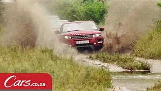 We Drive Across Africa In The Range Rover Evoque And Land Rover Discovery