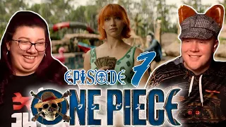 100 million berry worth of lies FIRST TIME WATCHING One Piece Ep 7 (Live Action)