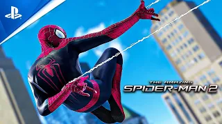 *EXCLUSIVE* The Amazing Spider-Man 2 Movie Suit by AgroFro - Marvel's Spider-Man PC