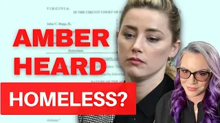Lawyer Reacts | Amber Heard Homeless? First Look, Nate The Lawyer Sues for Defamation!