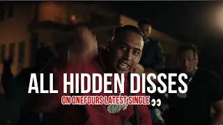 all hidden disses in onefours new drop (daycare shooting reference )